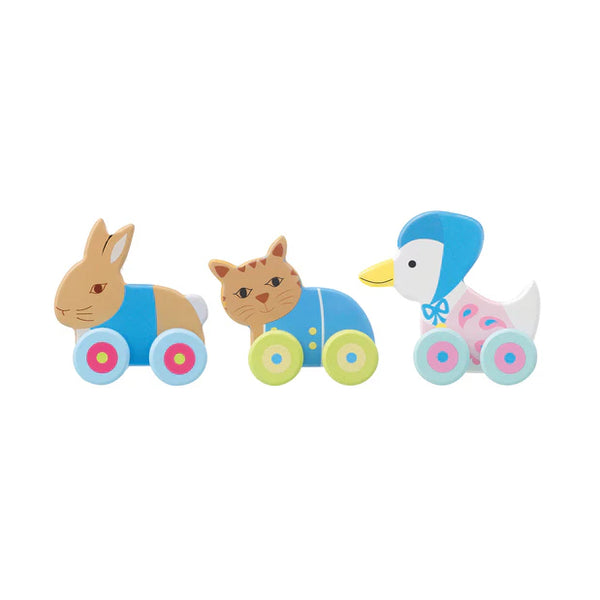 Orange Tree Toys Push Toy: Peter Rabbit