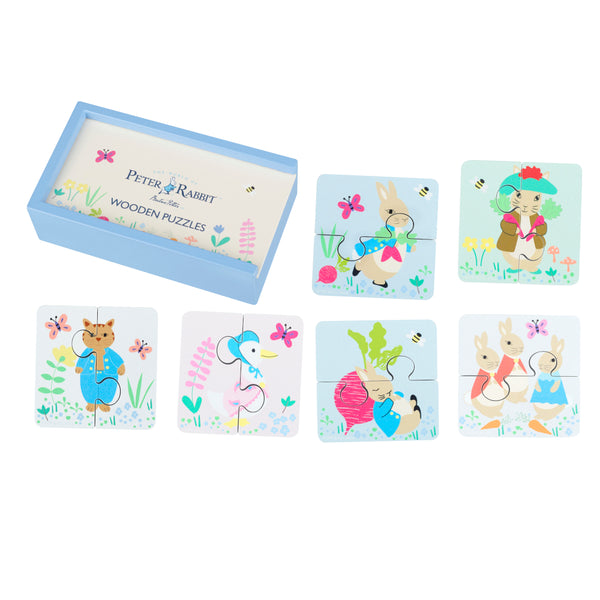 Orange Tree Toys Puzzle Set: Peter Rabbit 2pc