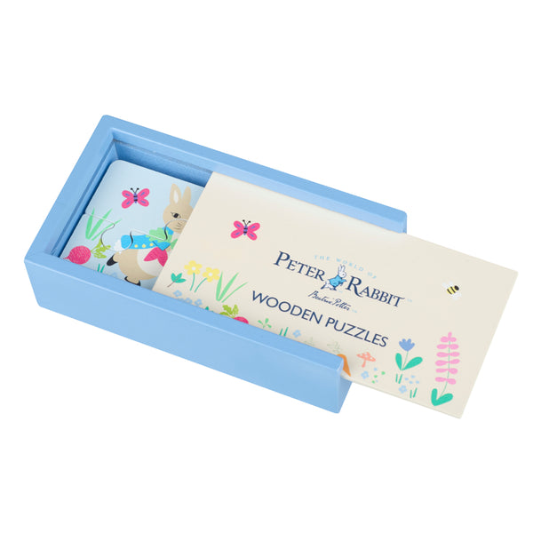 Orange Tree Toys Puzzle Set: Peter Rabbit 2pc