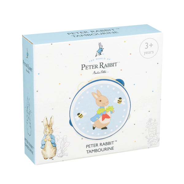 Orange Tree Toys: Peter Rabbit Tambourine