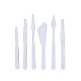 Pacific Arc Palette Knife 6pc Set
