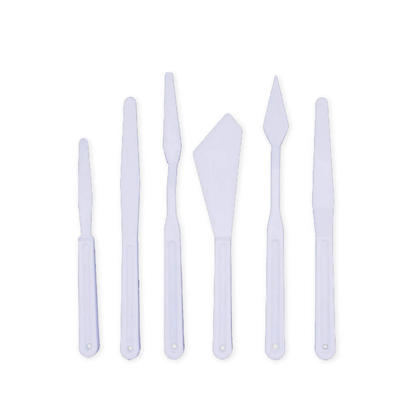 Pacific Arc Palette Knife 6pc Set
