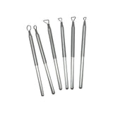 Pacific Arc Clay Ribbon Tool Set - 6pc
