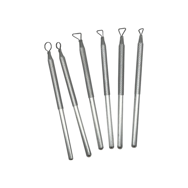 Pacific Arc Clay Ribbon Tool Set - 6pc