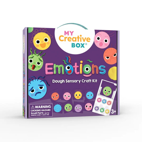 My Creative Box Dough Activity Set - Emotions