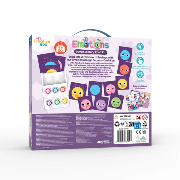 My Creative Box Dough Activity Set - Emotions
