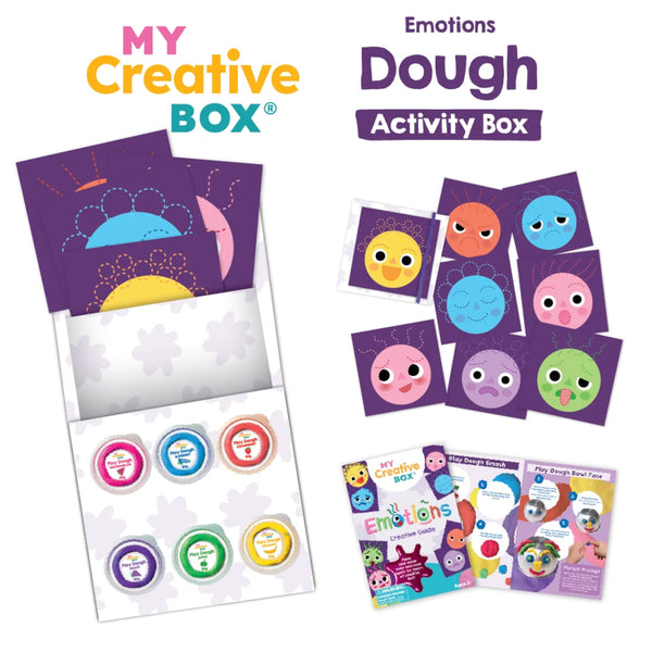 My Creative Box Dough Activity Set - Emotions