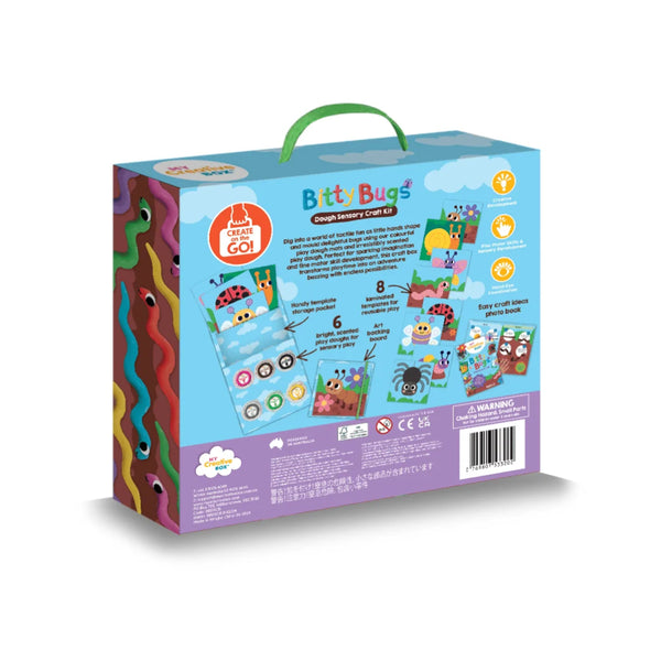 My Creative Box Sensory Dough Craft Box - Bitty Bugs