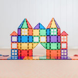 Connetix Magnetic Tile Playset - 60pc Rainbow Starter Pack