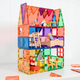 Connetix Magnetic Tile Playset - 60pc Rainbow Starter Pack