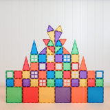 Connetix Magnetic Tile Playset - 60pc Rainbow Starter Pack