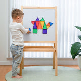 Connetix Magnetic Tile Playset - 24pc Rainbow Mini