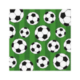 Abbott Large Lunch Napkins - Soccer Balls