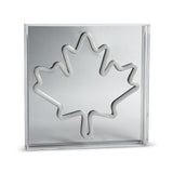 Abbott Neon LED Sign - Maple Leaf