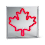 Abbott Neon LED Sign - Maple Leaf
