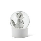 Abbott Mini Snow Globe - Raccoon
