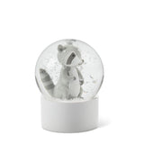 Abbott Mini Snow Globe - Raccoon