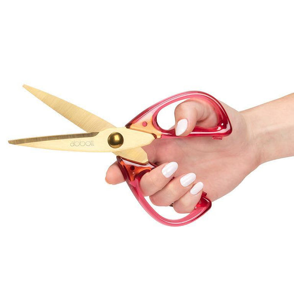 Abbott All-Purpose Scissors - Red