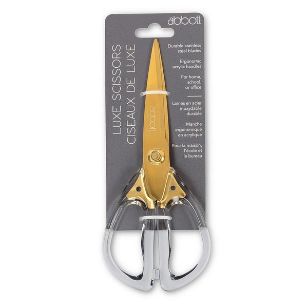 Abbott All-Purpose Scissors - Green