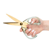 Abbott All-Purpose Scissors - Green