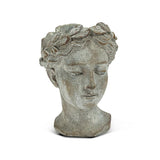 Abbott Cement Planter - Extra Small Woman Head
