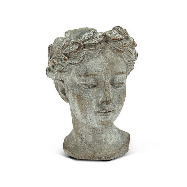Abbott Cement Planter - Extra Small Woman Head
