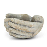 Abbott Cement Planter - Small Cupping Hands