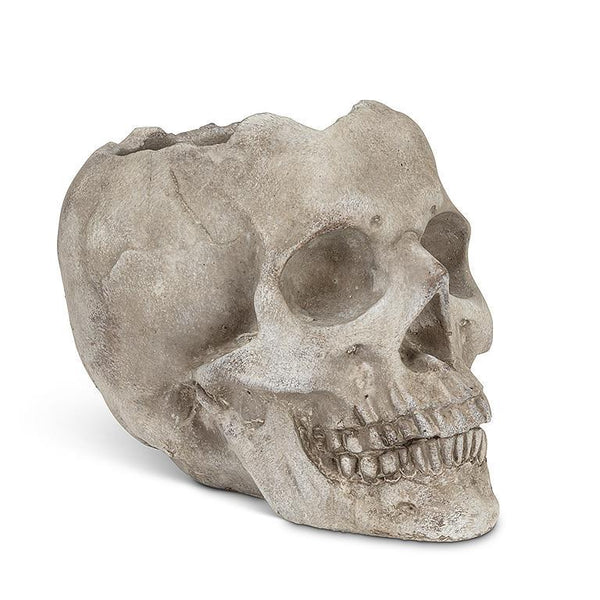 Abbott Cement Planter - Large Skull