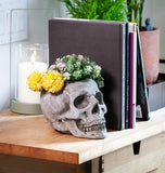 Abbott Cement Planter - Large Skull
