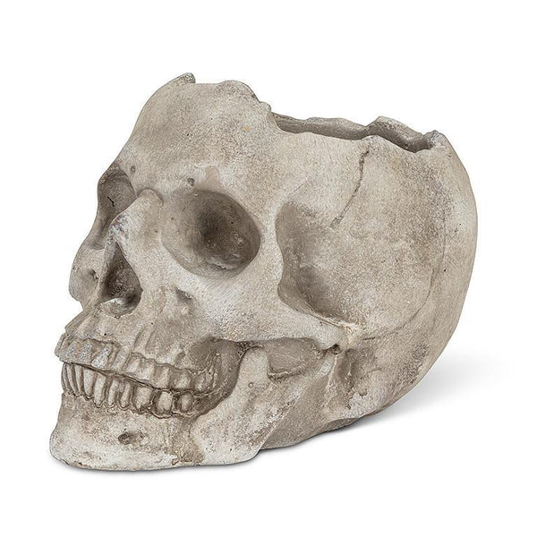 Abbott Cement Planter - Large Skull