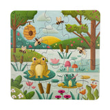 Burbaby 25pc Puzzle - Froggy Pond