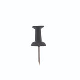 Westcott Push Pins 100pk, Black