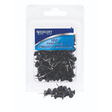Westcott Push Pins 100pk, Black