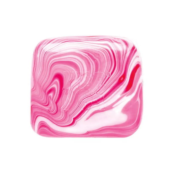 Schylling NeeDoh Christmas Nice Cube, Candy Swirl