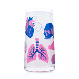 Cognitive Surplus Drinking Glass - Retro Anatomy