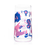 Cognitive Surplus Drinking Glass - Retro Anatomy
