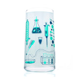 Cognitive Surplus Drinking Glass - Retro Science Lab