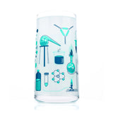 Cognitive Surplus Drinking Glass - Retro Science Lab