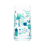 Cognitive Surplus Drinking Glass - Retro Science Lab