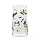 Cognitive Surplus Drinking Glass - Retro Paleontology