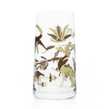 Cognitive Surplus Drinking Glass - Retro Paleontology