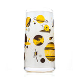 Cognitive Surplus Drinking Glass - Retro Space
