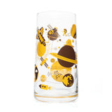 Cognitive Surplus Drinking Glass - Retro Space