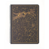 Cognitive Surplus A5 Spiral Notebook - The Night Sky