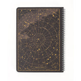 Cognitive Surplus A5 Spiral Notebook - The Night Sky