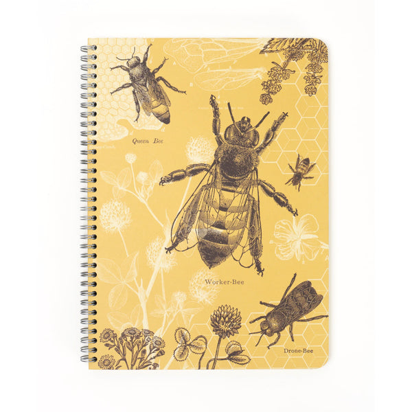 Cognitive Surplus A5 Spiral Notebook - Honey Bee