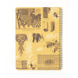 Cognitive Surplus A5 Spiral Notebook - Honey Bee