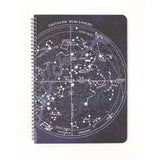 Cognitive Surplus A5 Spiral Notebook - Star Map