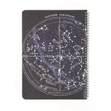 Cognitive Surplus A5 Spiral Notebook - Star Map