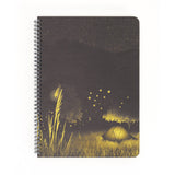 Cognitive Surplus A5 Spiral Notebook - Firefly Meadow
